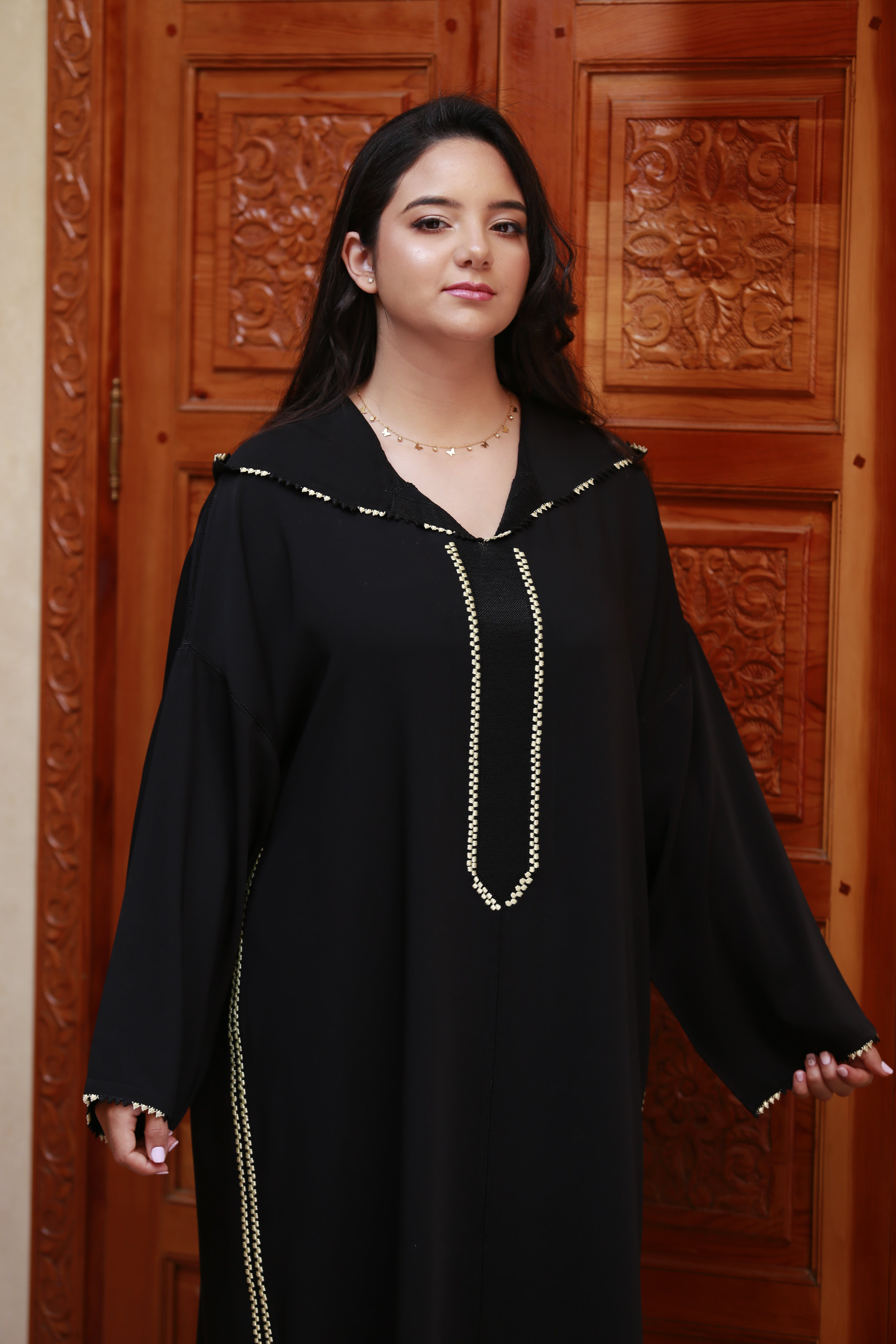 Djellaba sans manches