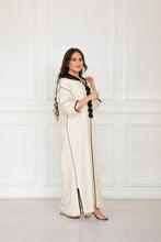 Charger l'image dans la galerie, Djellaba Lin Façon Maâlem - 2023