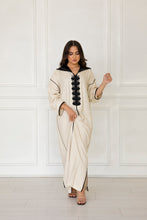 Charger l'image dans la galerie, Djellaba Lin Façon Maâlem - 2023