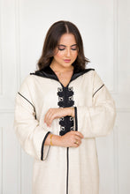 Charger l'image dans la galerie, Djellaba Lin Façon Maâlem - 2023