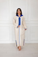 Charger l'image dans la galerie, Djellaba Lin Façon Maâlem - 2023