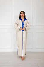 Charger l'image dans la galerie, Djellaba Lin Façon Maâlem - 2023