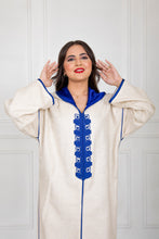 Charger l'image dans la galerie, Djellaba Lin Façon Maâlem - 2023
