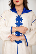 Charger l'image dans la galerie, Djellaba Lin Façon Maâlem - 2023