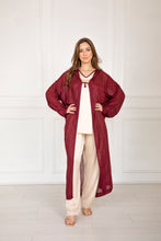 Load image into Gallery viewer, Ensemble Djellaba et Jabadour - Soussdi et Mousline