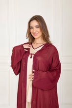 Load image into Gallery viewer, Ensemble Djellaba et Jabadour - Soussdi et Mousline