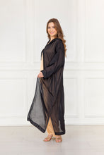 Load image into Gallery viewer, Ensemble Djellaba et Jabadour - Soussdi et Mousline