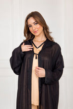 Load image into Gallery viewer, Ensemble Djellaba et Jabadour - Soussdi et Mousline