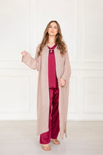 Load image into Gallery viewer, Ensemble Djellaba et Jabadour - Soussdi et Mousline