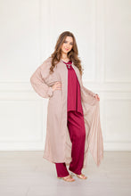 Load image into Gallery viewer, Ensemble Djellaba et Jabadour - Soussdi et Mousline