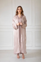 Load image into Gallery viewer, Ensemble Kimono et Robe - Jawhara & Demi-soie