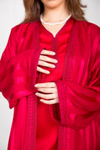 Load image into Gallery viewer, Ensemble Kimono et Robe - Jawhara & Demi-soie