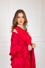 Load image into Gallery viewer, Ensemble Kimono et Robe - Jawhara & Demi-soie