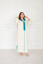 Charger l'image dans la galerie, Djellaba Lin Façon Maâlem - 2023