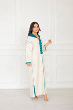 Charger l'image dans la galerie, Djellaba Lin Façon Maâlem - 2023