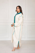Charger l'image dans la galerie, Djellaba Lin Façon Maâlem - 2023