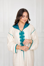 Charger l'image dans la galerie, Djellaba Lin Façon Maâlem - 2023