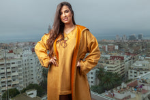 Load image into Gallery viewer, Djellaba - Cape hiver - La Maison Selene-maroc-morocco-prix-femme