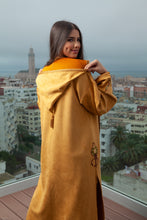 Load image into Gallery viewer, Djellaba - Cape hiver - La Maison Selene-maroc-morocco-prix-femme