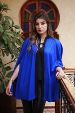 Load image into Gallery viewer, Cape Col Officier - Façon maalem - La Maison Selene-maroc-morocco-prix-femme