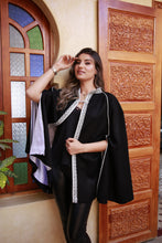 Load image into Gallery viewer, Cape Col Officier - Façon maalem - La Maison Selene-maroc-morocco-prix-femme