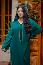 Charger l'image dans la galerie, Djellaba en Randa - Handmade - La Maison Selene-maroc-morocco-prix-femme