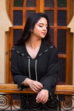 Charger l'image dans la galerie, Djellaba en Randa - Handmade - La Maison Selene-maroc-morocco-prix-femme