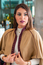 Load image into Gallery viewer, Cape Hiver Col Officier - La Maison Selene-maroc-morocco-prix-femme