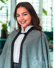 Load image into Gallery viewer, Cape Hiver Col Officier - La Maison Selene-maroc-morocco-prix-femme