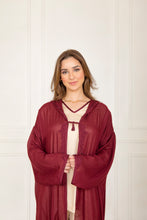Load image into Gallery viewer, Ensemble Djellaba et Jabadour - Soussdi et Mousline

