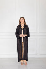 Load image into Gallery viewer, Ensemble Djellaba et Jabadour - Soussdi et Mousline
