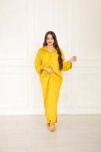 Load image into Gallery viewer, Djellaba Berchmane été 2023 - Crêpe vichy 100% Handmade
