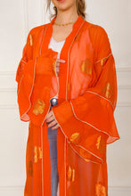 Load image into Gallery viewer, Kimono Tlija - Manches Clochettes
