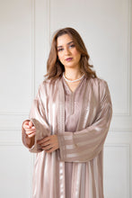 Load image into Gallery viewer, Ensemble Kimono et Robe - Jawhara &amp; Demi-soie
