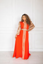 Load image into Gallery viewer, Caftan 2023 Manches bouffantes
