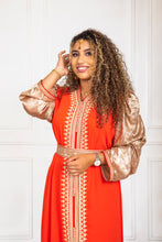 Load image into Gallery viewer, Caftan 2023 Manches bouffantes
