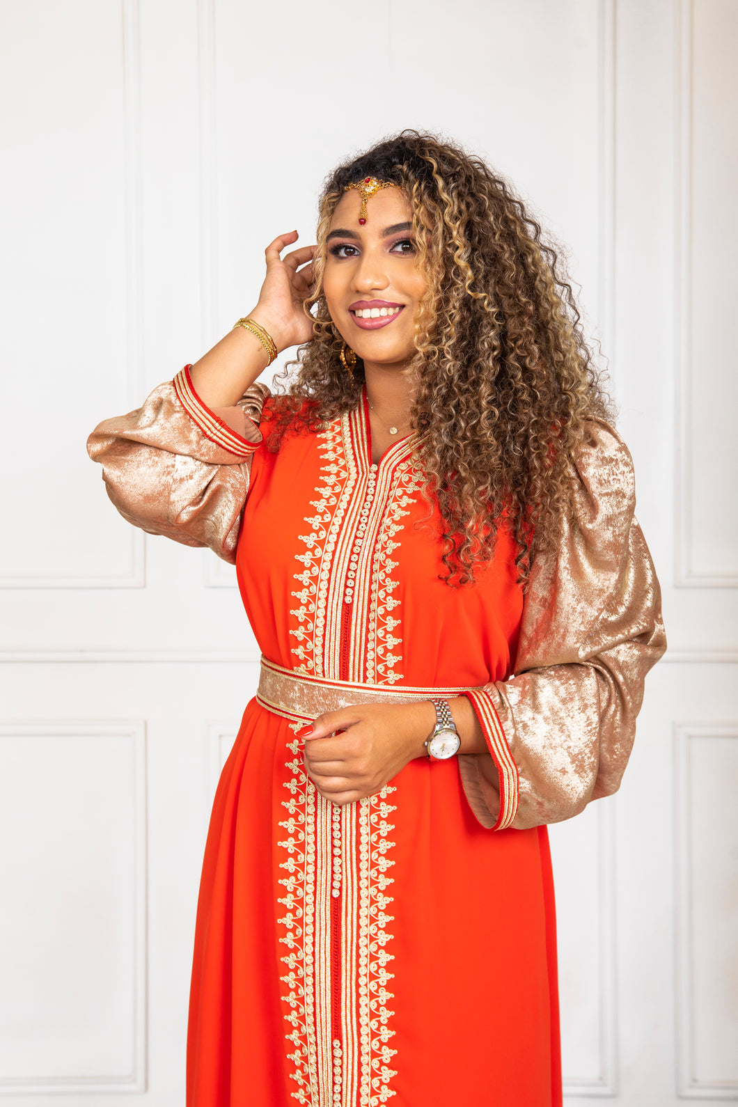 Caftan 2023 Manches bouffantes