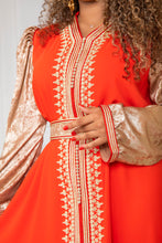 Load image into Gallery viewer, Caftan 2023 Manches bouffantes
