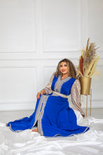 Load image into Gallery viewer, Caftan 2023 Manches bouffantes
