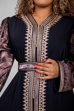 Load image into Gallery viewer, Caftan 2023 Manches bouffantes
