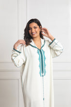 Load image into Gallery viewer, Djellaba Berchmane &amp; Broderie 100% Handmade
