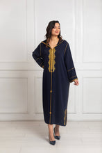 Load image into Gallery viewer, Djellaba Berchmane &amp; Broderie 100% Handmade
