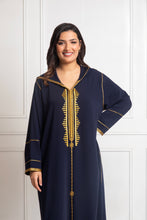 Load image into Gallery viewer, Djellaba Berchmane &amp; Broderie 100% Handmade
