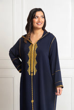Load image into Gallery viewer, Djellaba Berchmane &amp; Broderie 100% Handmade
