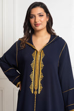 Load image into Gallery viewer, Djellaba Berchmane &amp; Broderie 100% Handmade
