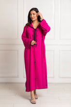 Load image into Gallery viewer, Djellaba Berchmane &amp; Broderie 100% Handmade
