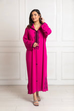 Load image into Gallery viewer, Djellaba Berchmane &amp; Broderie 100% Handmade
