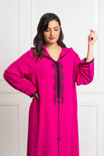 Load image into Gallery viewer, Djellaba Berchmane &amp; Broderie 100% Handmade
