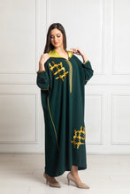 Charger l&#39;image dans la galerie, Djellaba Mosaïque - Oversize en Broderie

