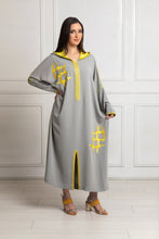 Charger l&#39;image dans la galerie, Djellaba Mosaïque - Oversize en Broderie
